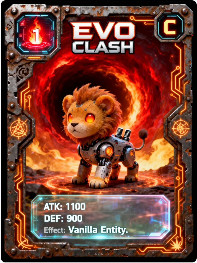 EVO CLASH Card