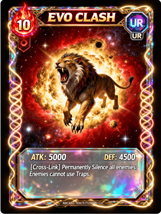 EVO CLASH Card