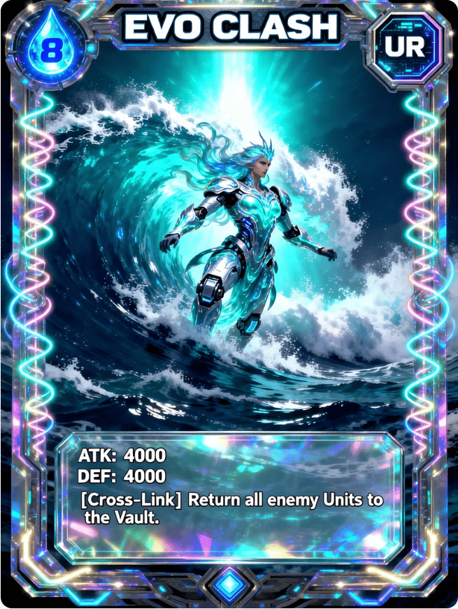 EVO CLASH Card