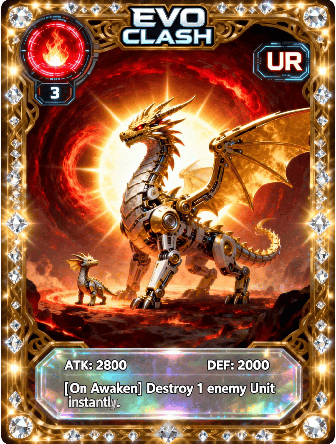 EVO CLASH Card