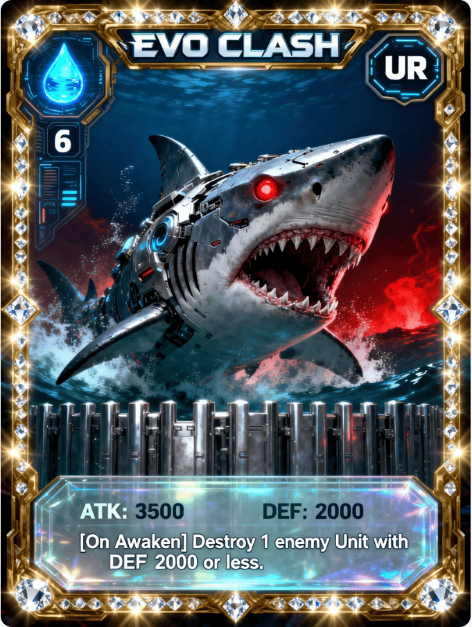 EVO CLASH Card