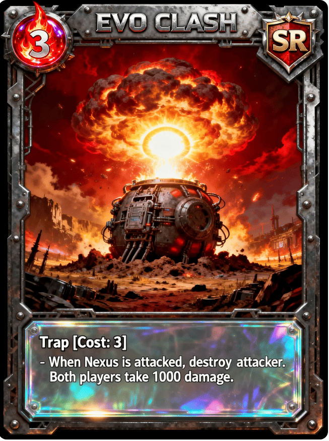 EVO CLASH Card