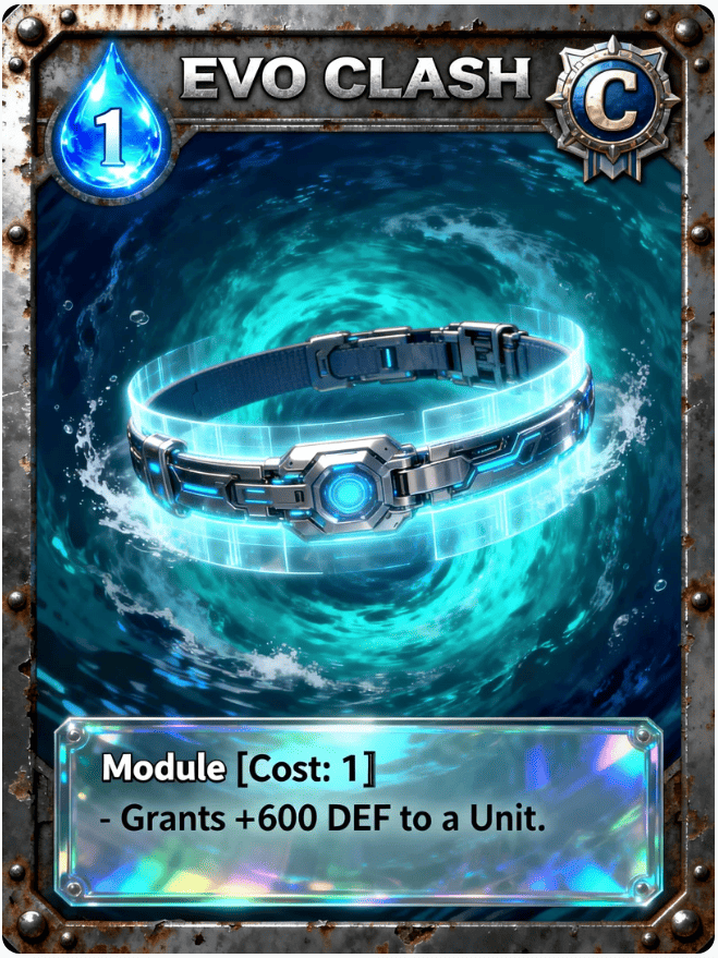 EVO CLASH Card