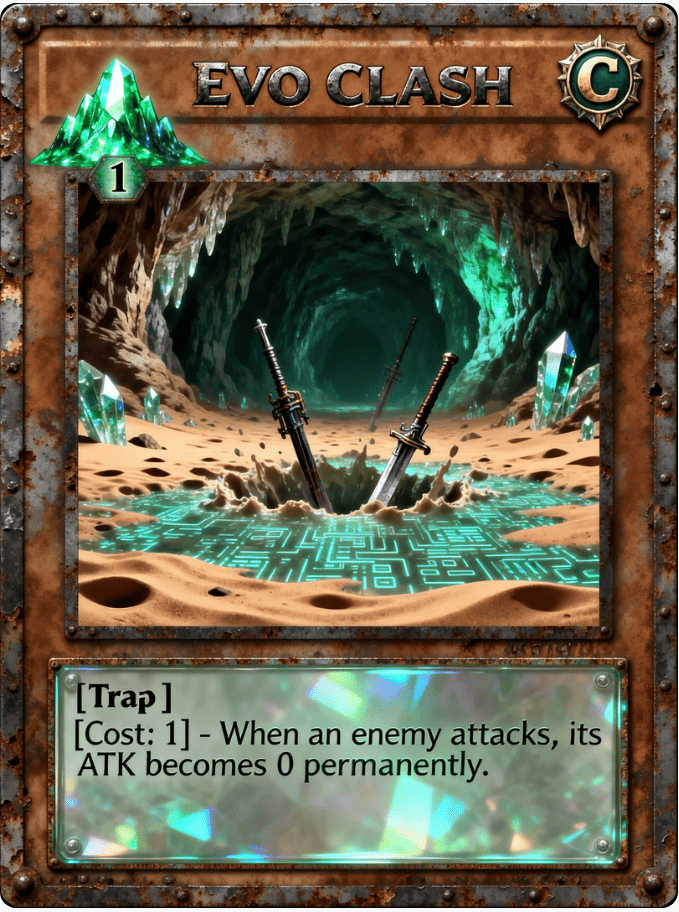 EVO CLASH Card