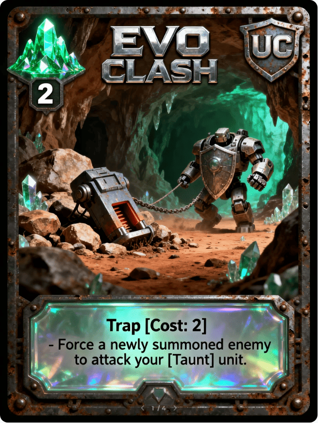 EVO CLASH Card