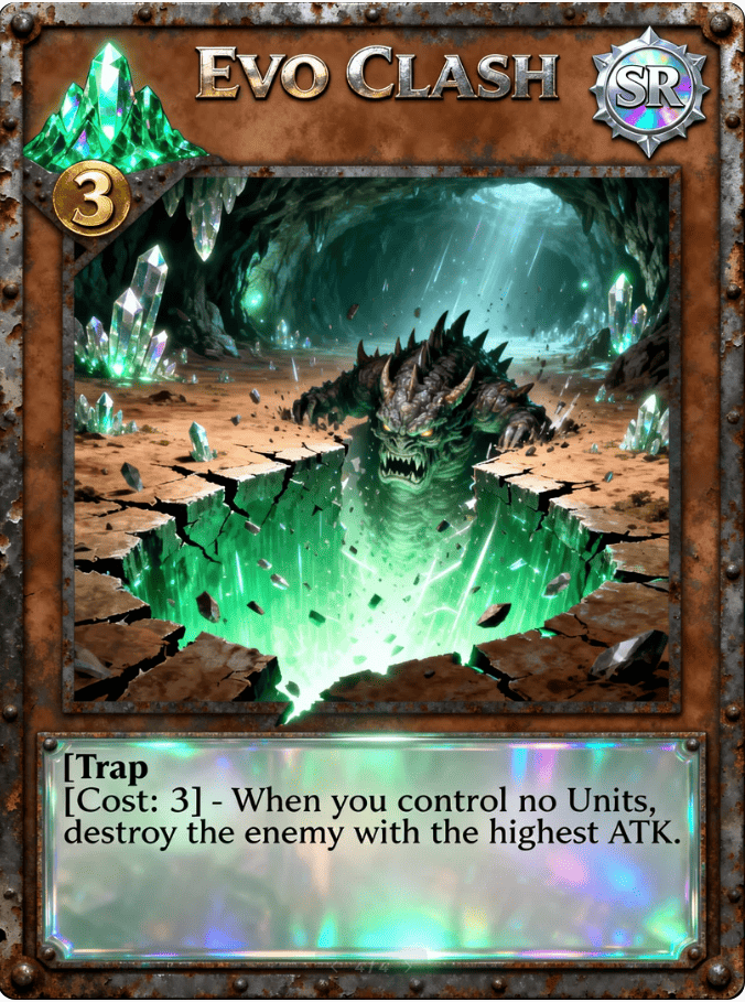 EVO CLASH Card