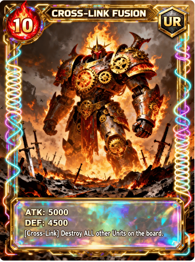 EVO CLASH Card