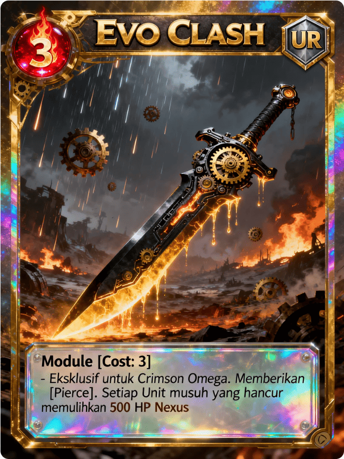 EVO CLASH Card