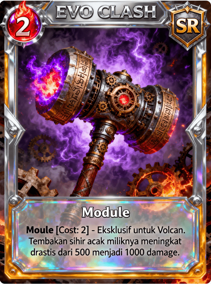 EVO CLASH Card