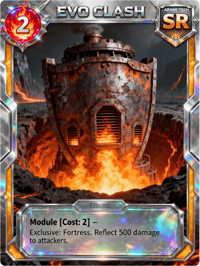 EVO CLASH Card